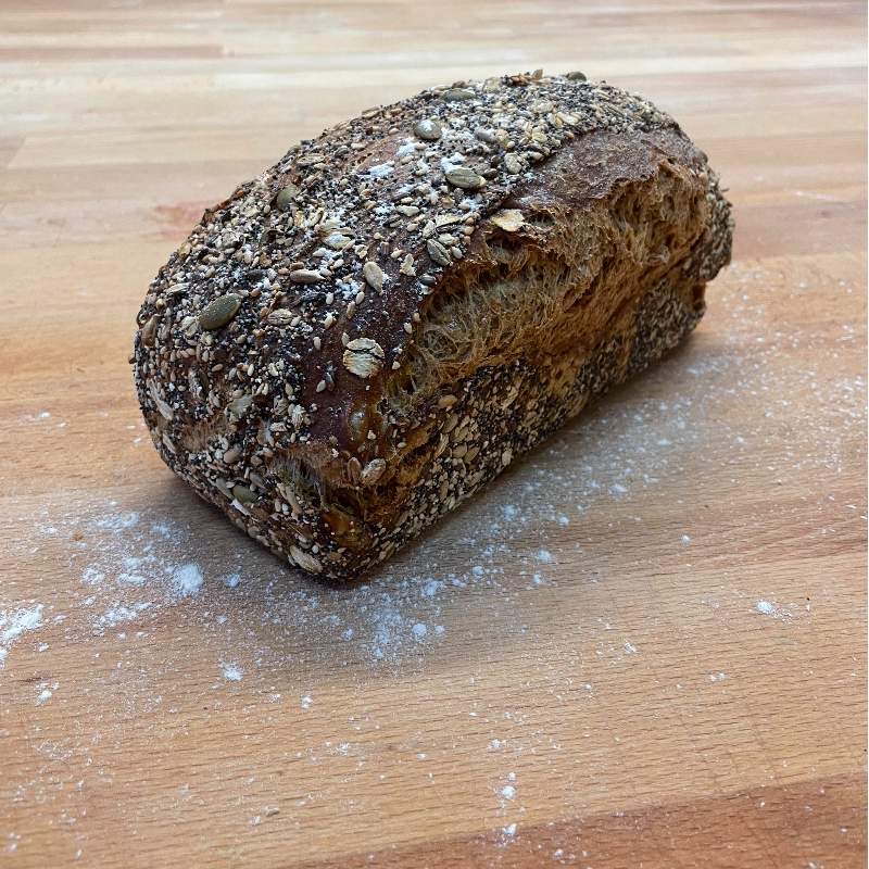 Grov levain bröd Main Image